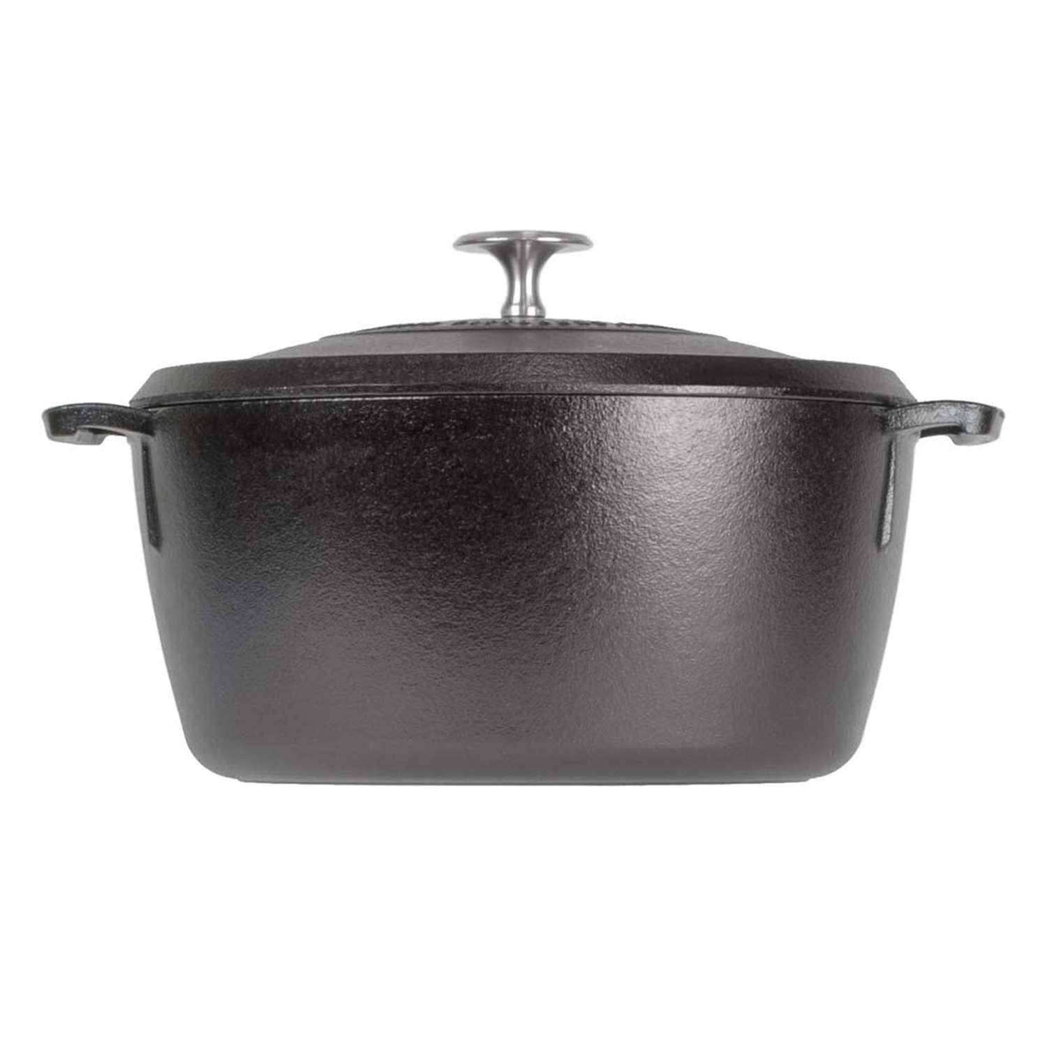 LODGE | Gusseiserne Pfanne, BLACK LOCK, schwarz, 5,