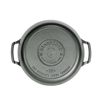 LODGE | Gusseiserne Pfanne, BLACK LOCK, schwarz, 5,