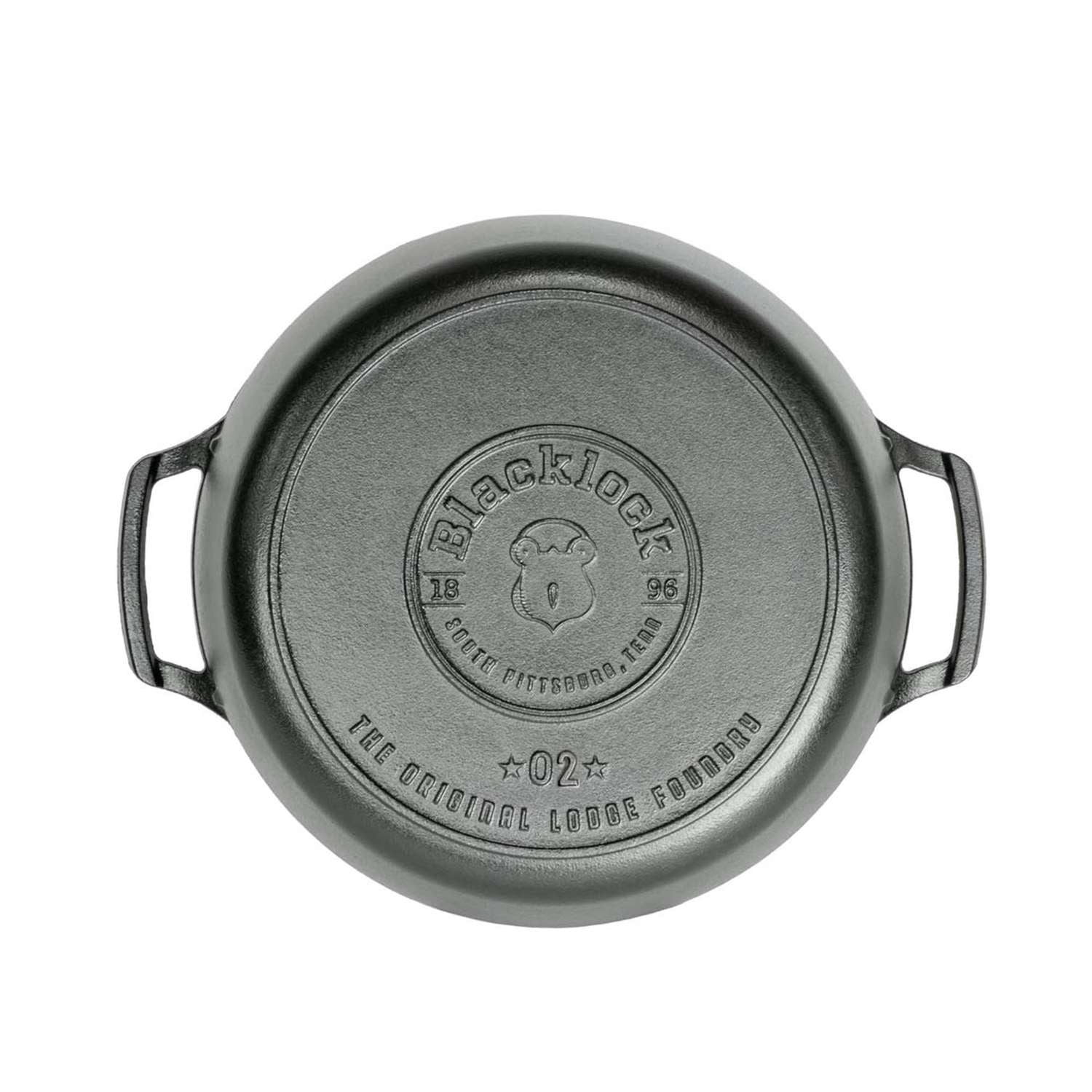 LODGE | Gusseiserne Pfanne, BLACK LOCK, schwarz, 5,