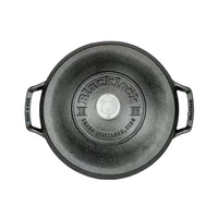 LODGE | Gusseiserne Pfanne, BLACK LOCK, schwarz, 5,