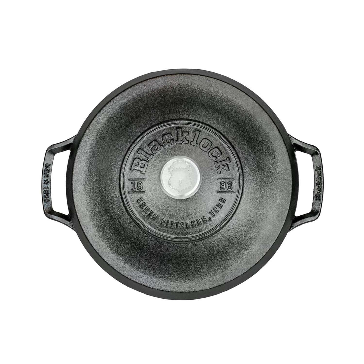 LODGE | Gusseiserne Pfanne, BLACK LOCK, schwarz, 5,