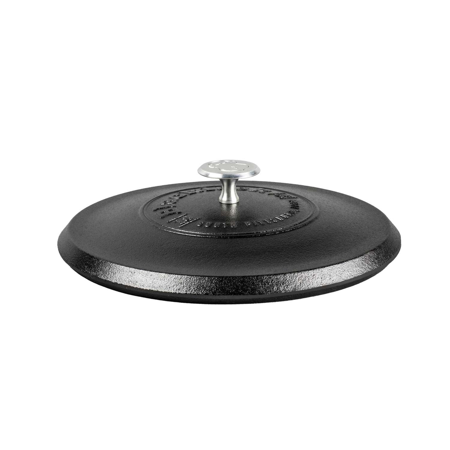 LODGE | Gusseiserne Pfanne, BLACK LOCK, schwarz, 5,