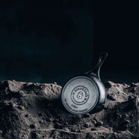 LODGE | Gusseiserne Pfanne, BLACK LOCK, schwarz, 18
