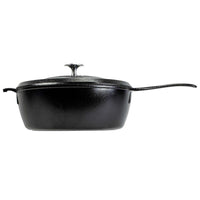 LODGE | Gusseiserne Pfanne, BLACK LOCK, schwarz, ti