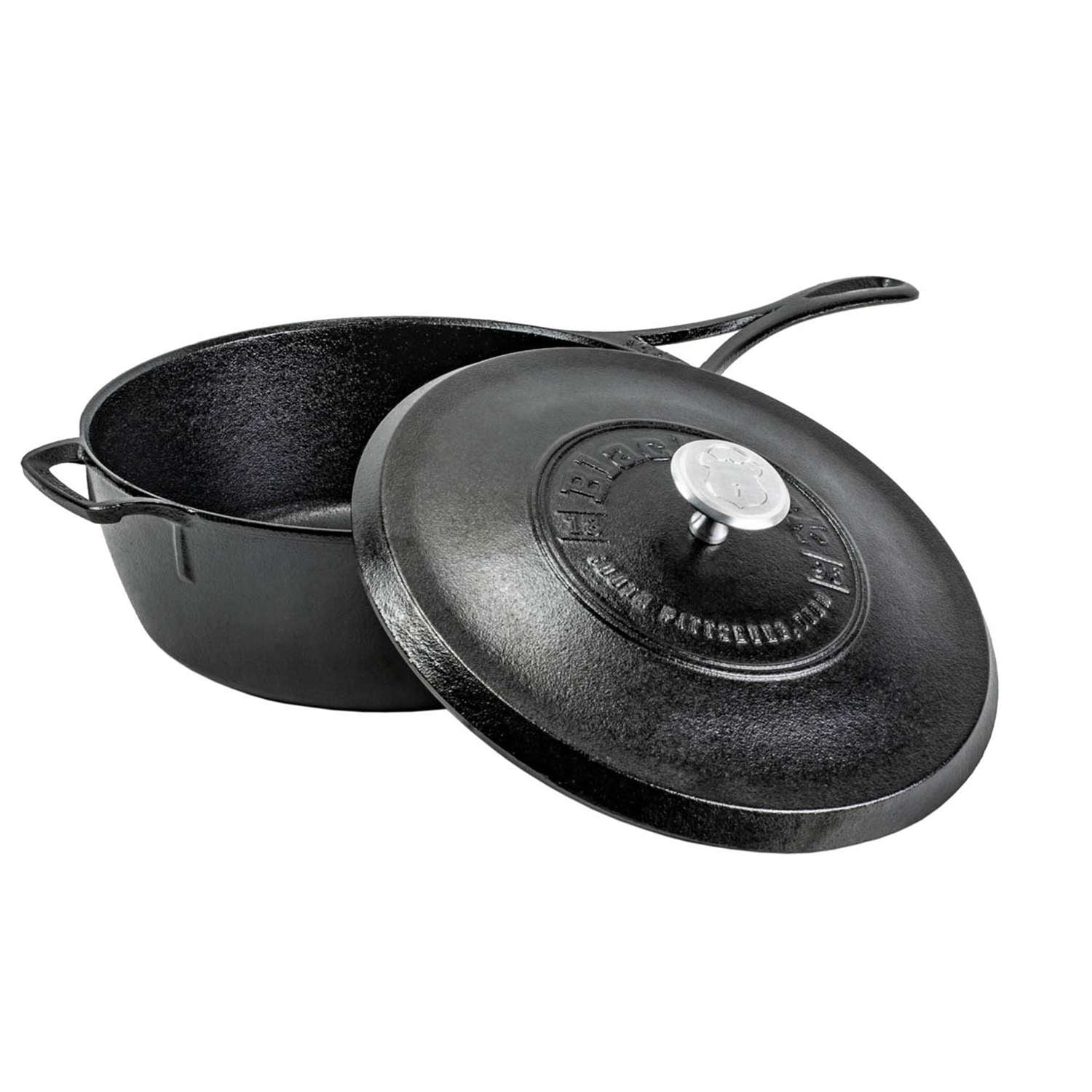LODGE | Gusseiserne Pfanne, BLACK LOCK, schwarz, ti