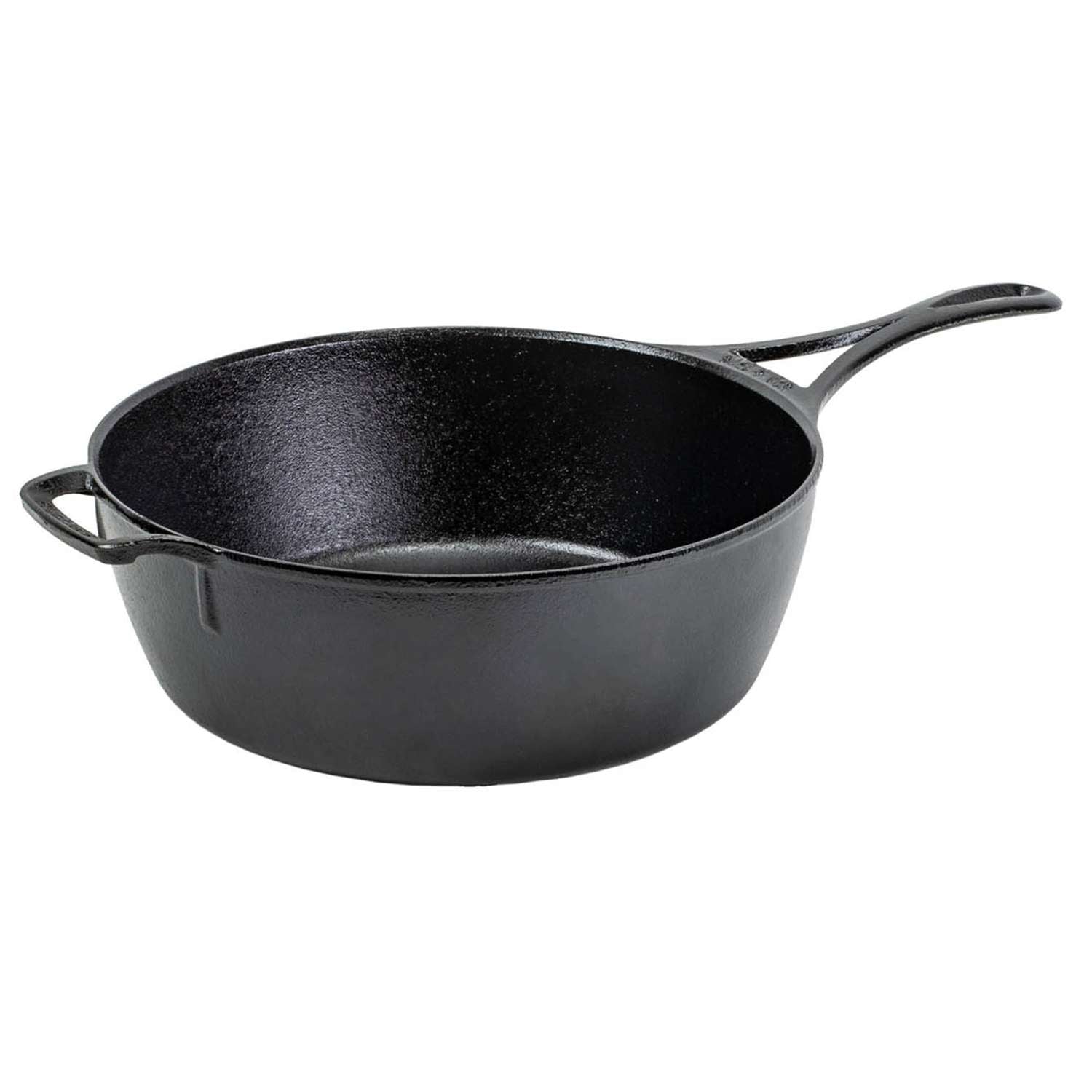 LODGE | Gusseiserne Pfanne, BLACK LOCK, schwarz, ti