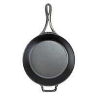 LODGE | Gusseiserne Pfanne, BLACK LOCK, schwarz, ti
