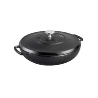 LODGE | Gusseiserne Bräter, BLACK LOCK, schwarz, 3,