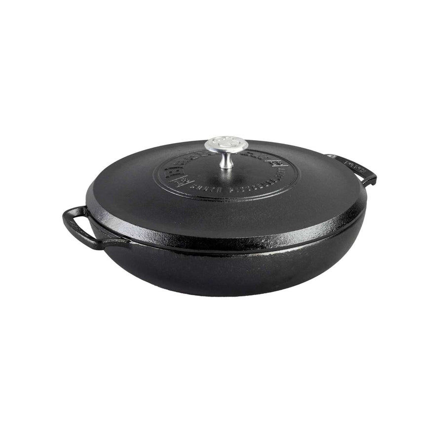 LODGE | Gusseiserne Bräter, BLACK LOCK, schwarz, 3,