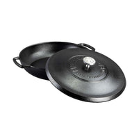 LODGE | Gusseiserne Bräter, BLACK LOCK, schwarz, 3,