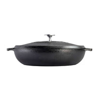 LODGE | Gusseiserne Bräter, BLACK LOCK, schwarz, 3,