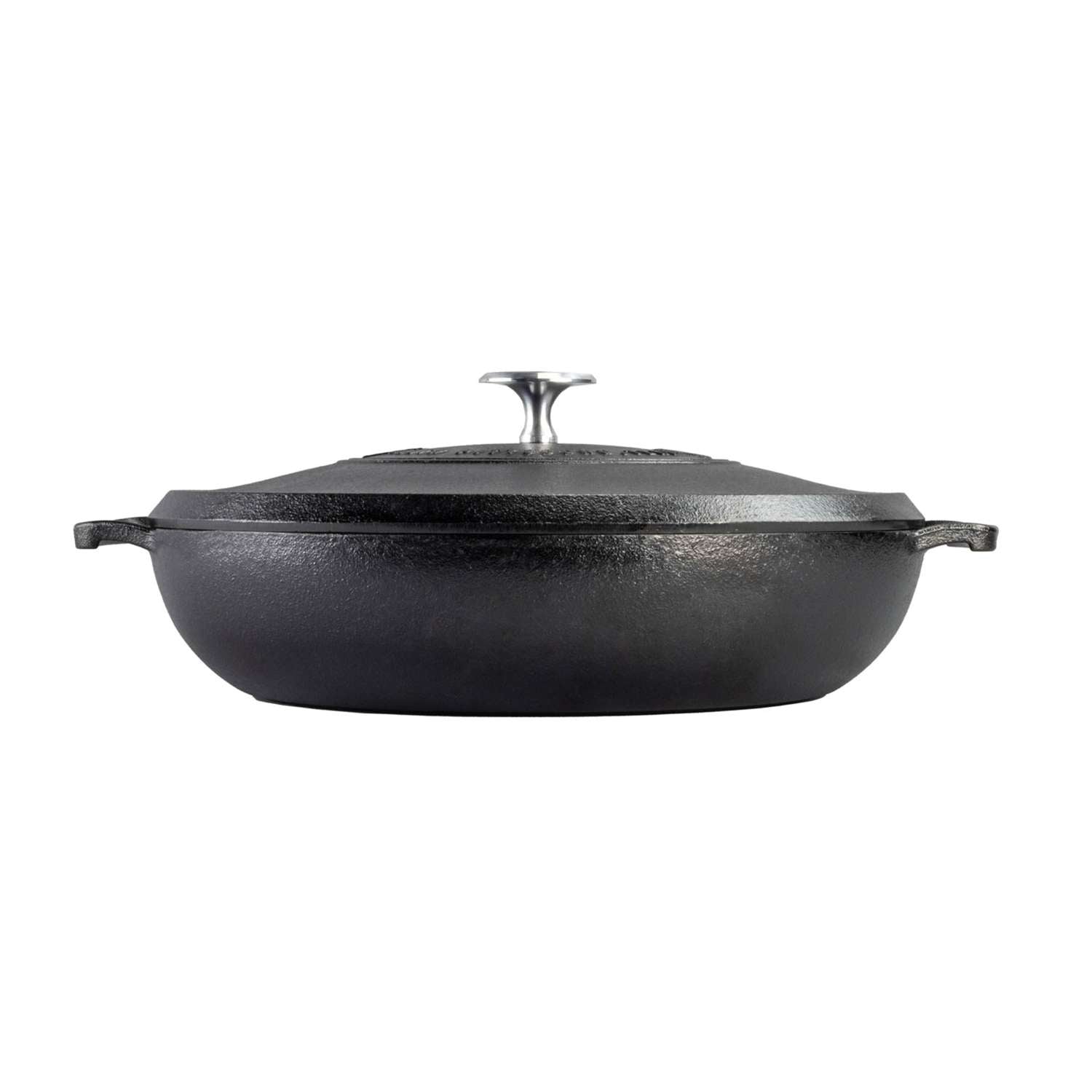 LODGE | Gusseiserne Bräter, BLACK LOCK, schwarz, 3,