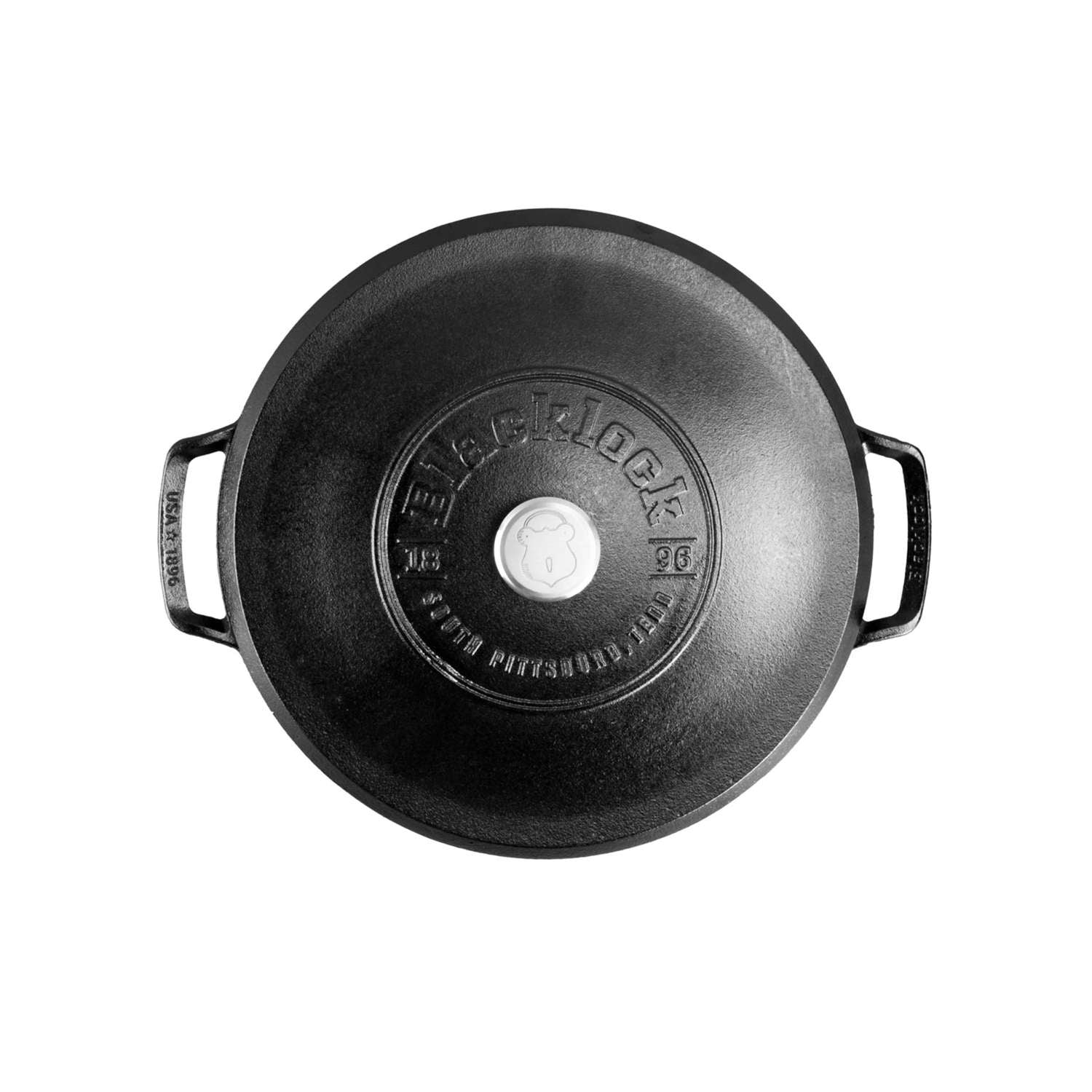 LODGE | Gusseiserne Bräter, BLACK LOCK, schwarz, 3,