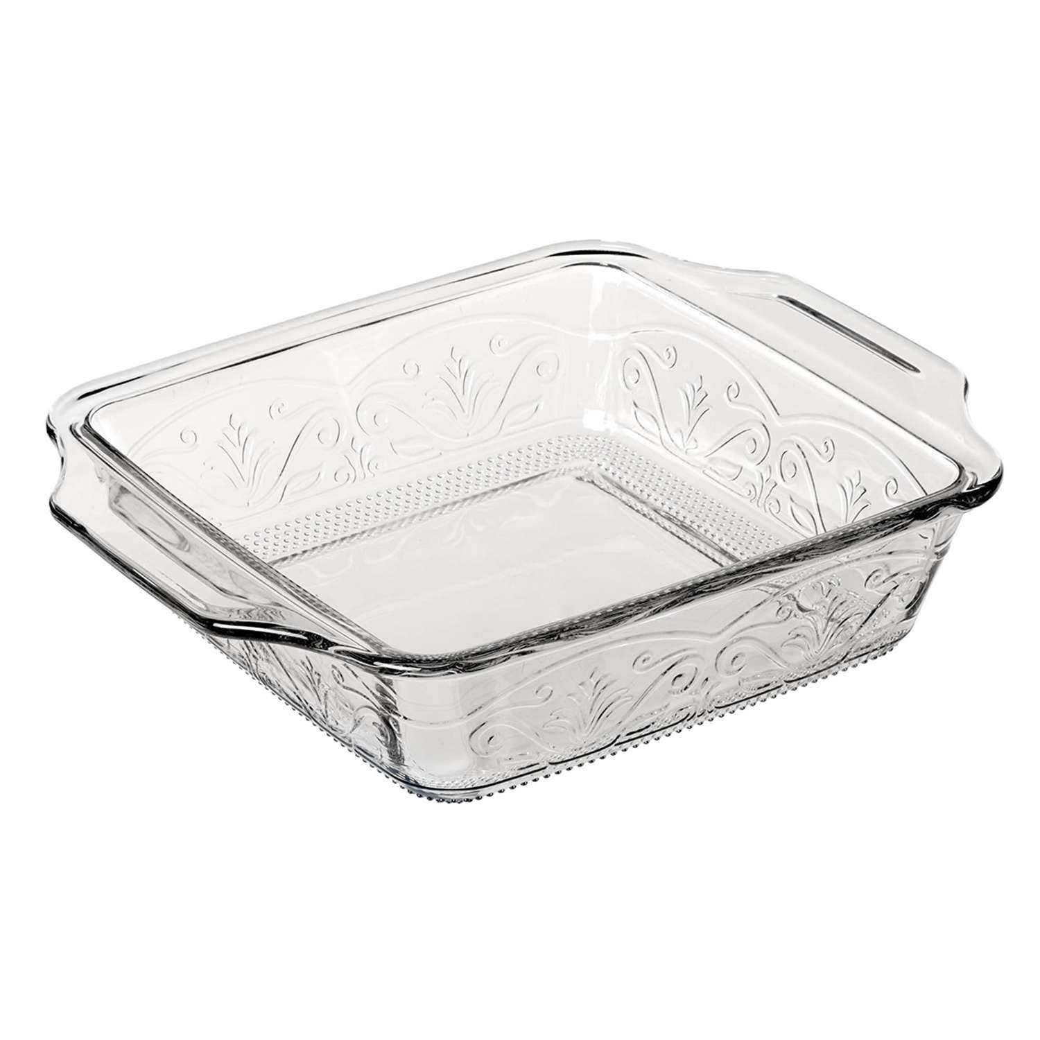 ANCHOR HOCKING | Auflaufform mit Deckel/Tasche, LAU