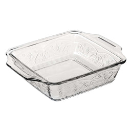 ANCHOR HOCKING | Auflaufform mit Deckel/Tasche, LAU