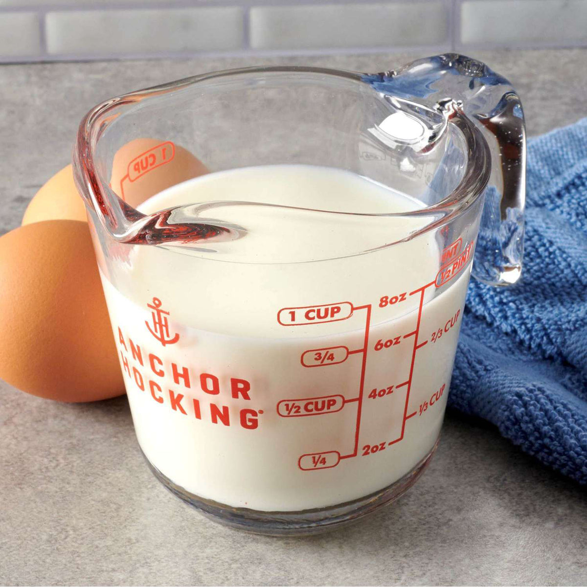ANCHOR HOCKING | Messbecher