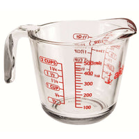 ANCHOR HOCKING | Messbecher, cherry