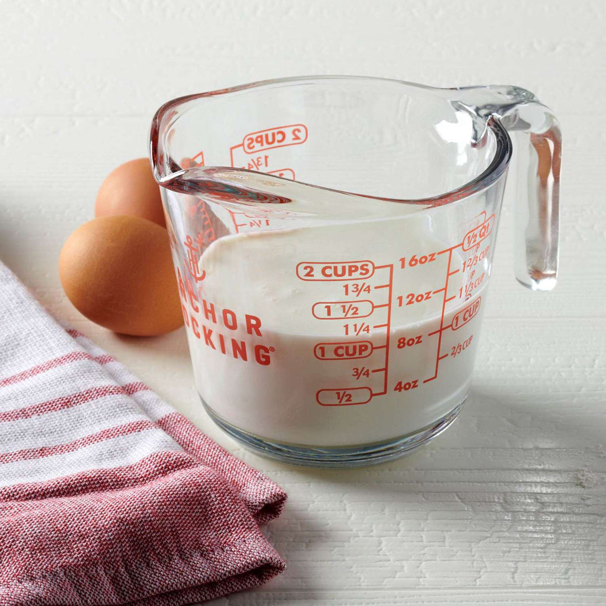 ANCHOR HOCKING | Messbecher