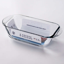 ANCHOR HOCKING | Auflaufform, ESSENTIALS, 1,5 L