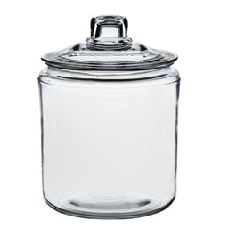 ANCHOR HOCKING | Vorratsglas, HERRITAGE HILL, klar