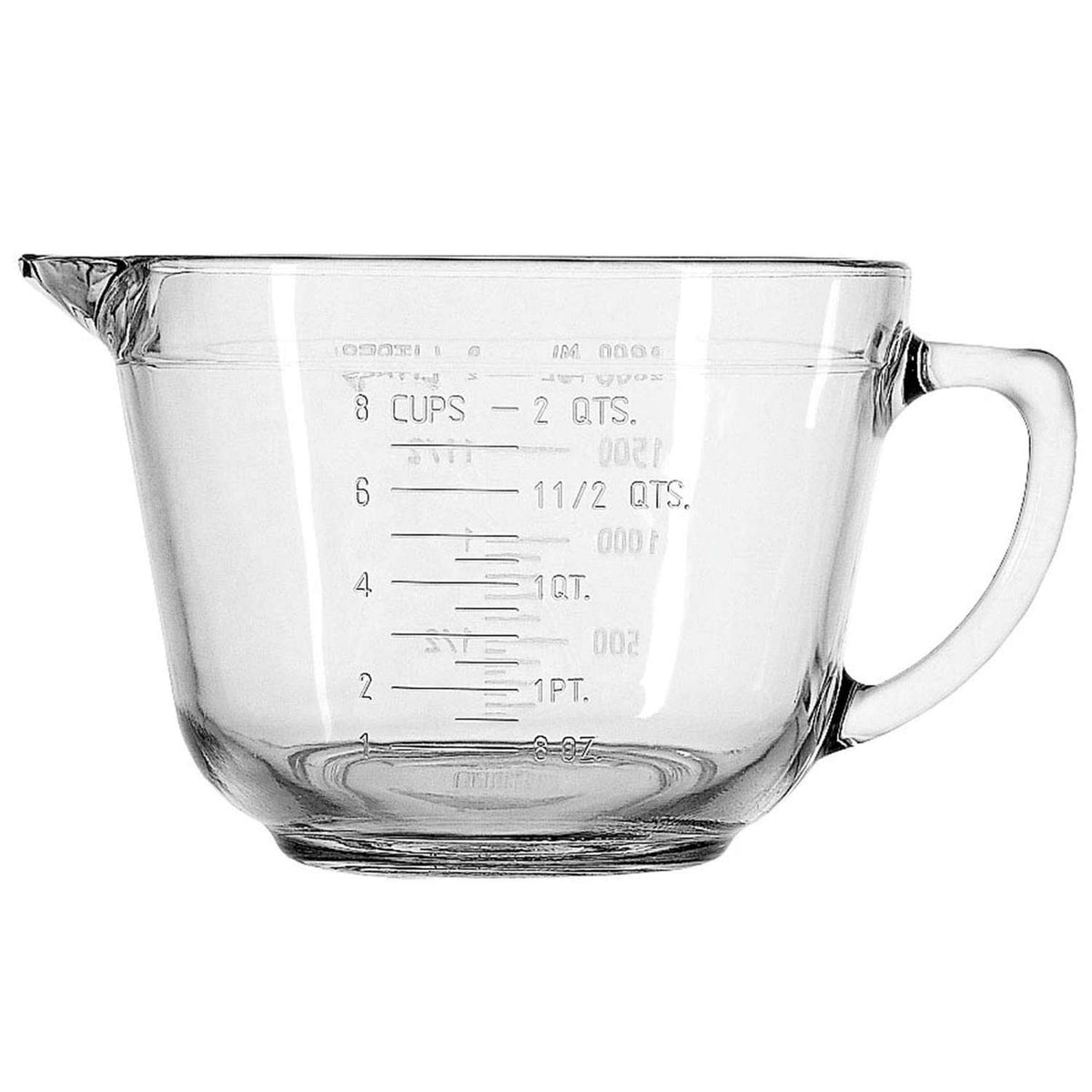 ANCHOR HOCKING | Messbecher, 2 L