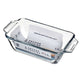 ANCHOR HOCKING | Auflaufform, BASICS, klar