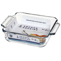 ANCHOR HOCKING | Auflaufform, BASICS, klar