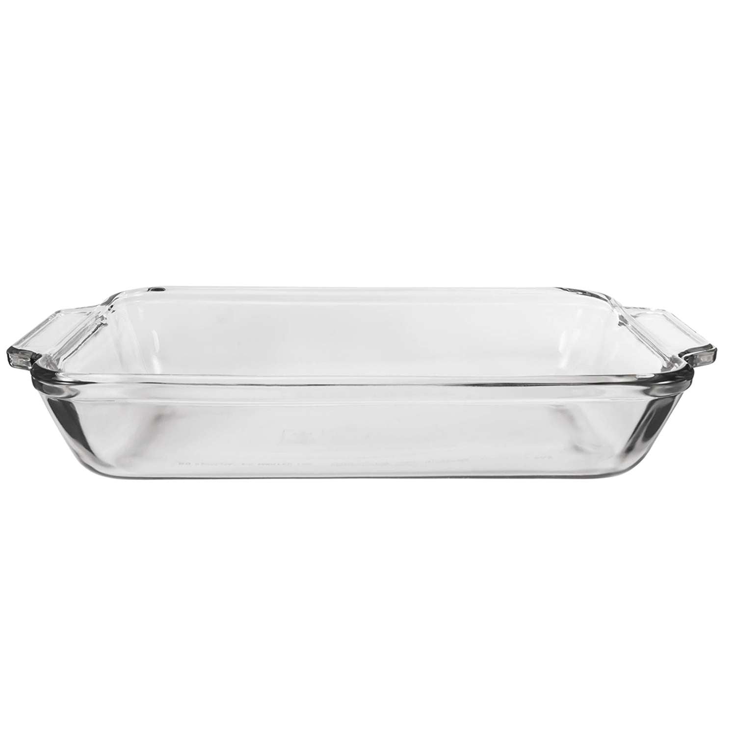 ANCHOR HOCKING | Auflaufform, BASICS, klar