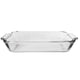 ANCHOR HOCKING | Auflaufform, BASICS, klar