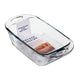 ANCHOR HOCKING | Auflaufform, HERITAGE HLL, klar
