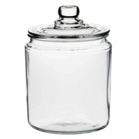 ANCHOR HOCKING | Vorratsglas, HERRITAGE HILL, klar