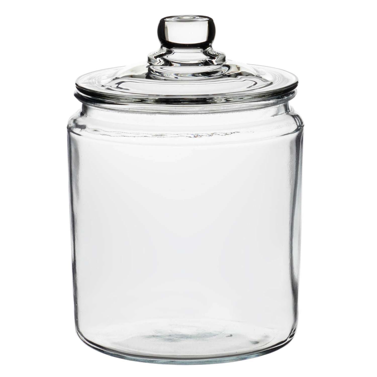 ANCHOR HOCKING | Vorratsglas, HERRITAGE HILL, klar