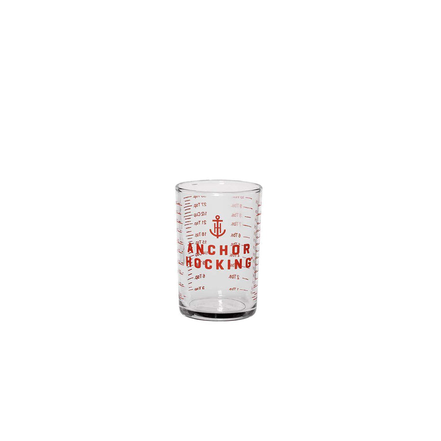 ANCHOR HOCKING | Glas-Messbehälter, klar, 150 ml