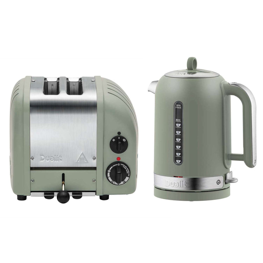 DUALIT | Toaster, NEWGEN, salbei, 2 Scheiben