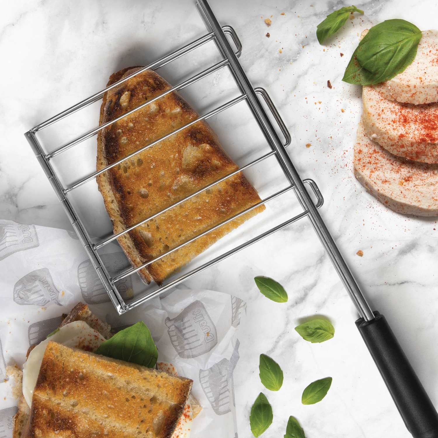 DUALIT | Sandwichmaker, CLASSIC, edelstahl