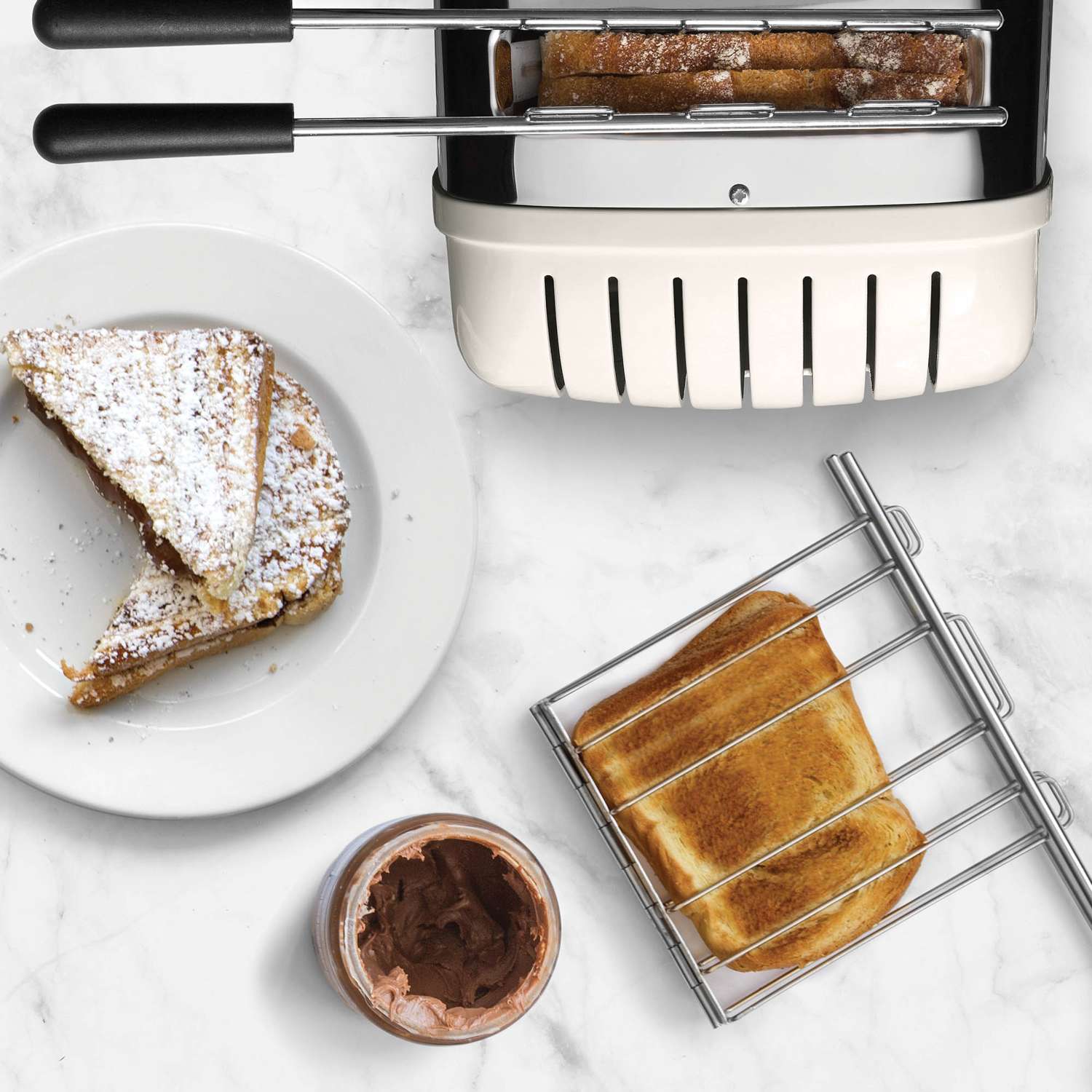 DUALIT | Sandwichmaker, CLASSIC, edelstahl