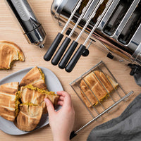 DUALIT | Sandwichmaker, CLASSIC, edelstahl