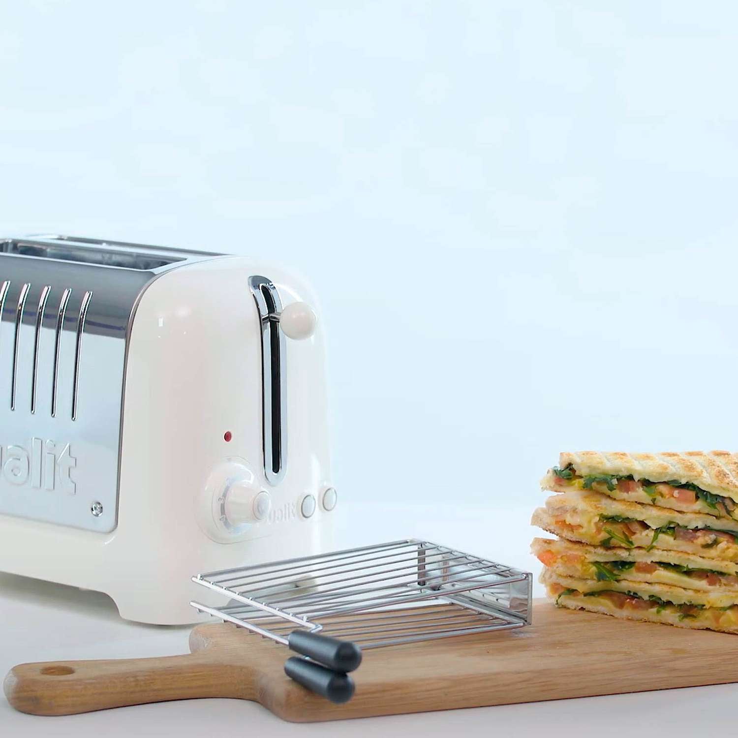 DUALIT | Sandwichmaker, LITE, edelstahl