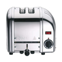 DUALIT | Toaster, VARIO, poliert, 2 Scheiben