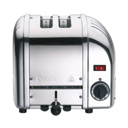 DUALIT | Toaster, VARIO, poliert, 2 Scheiben