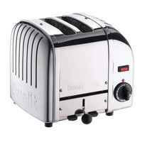 DUALIT | Toaster, VARIO, poliert, 2 Scheiben