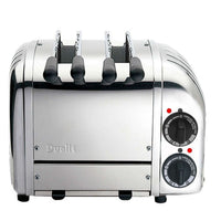 DUALIT | Toaster, CLASSIC, edelstahl, 2 Scheiben