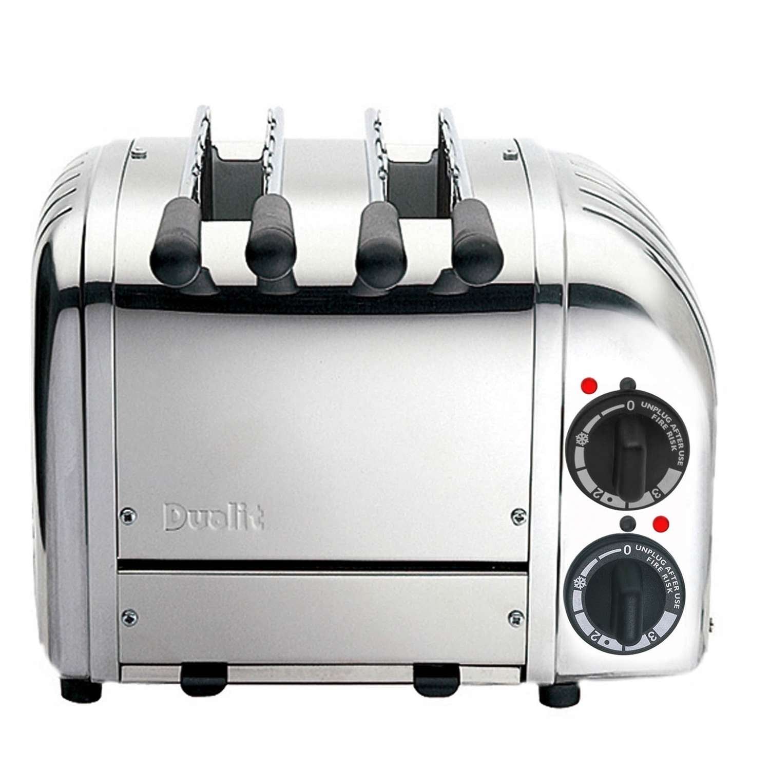 DUALIT | Toaster, CLASSIC, edelstahl, 2 Scheiben