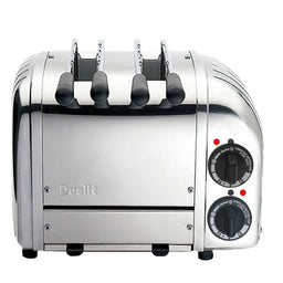 DUALIT | Toaster, CLASSIC, edelstahl, 2 Scheiben