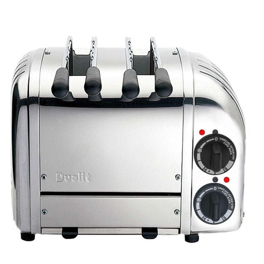 DUALIT | Toaster, CLASSIC, edelstahl, 2 Scheiben