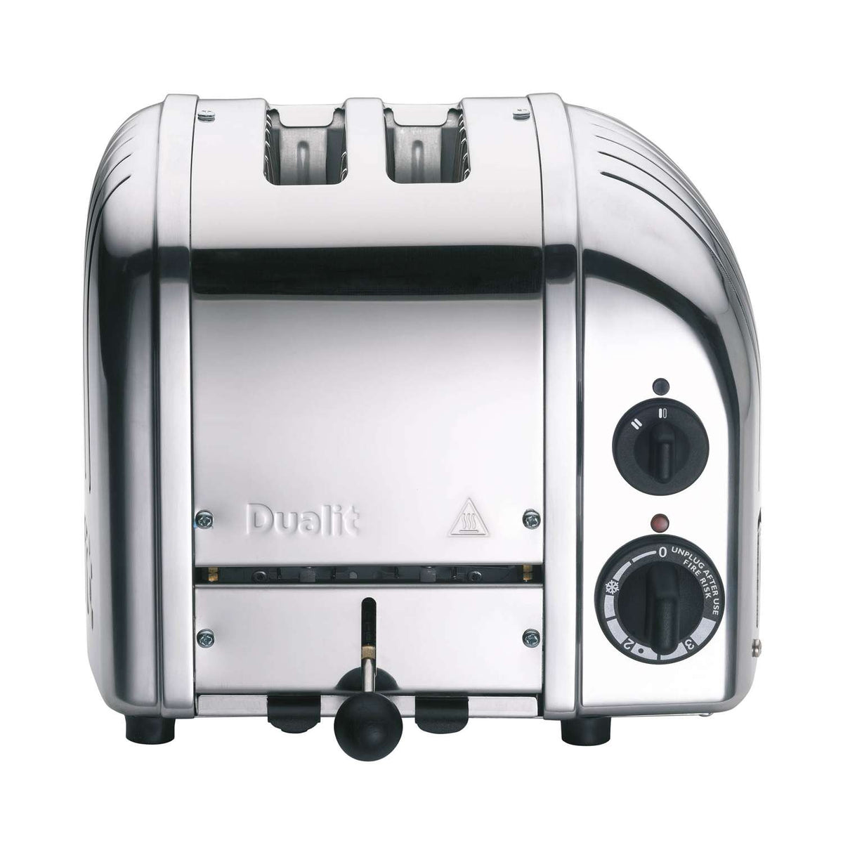 DUALIT | Toaster, NEWGEN, poliert, 2 Scheiben