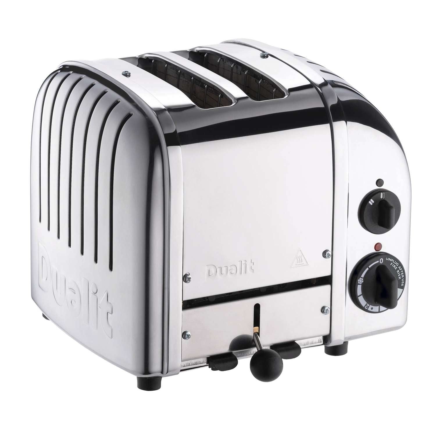 DUALIT | Toaster, NEWGEN, poliert, 2 Scheiben