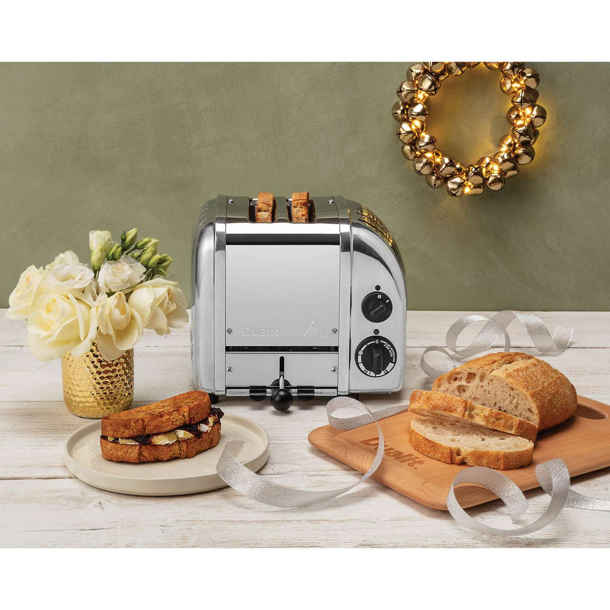 DUALIT | Toaster, NEWGEN, poliert, 2 Scheiben