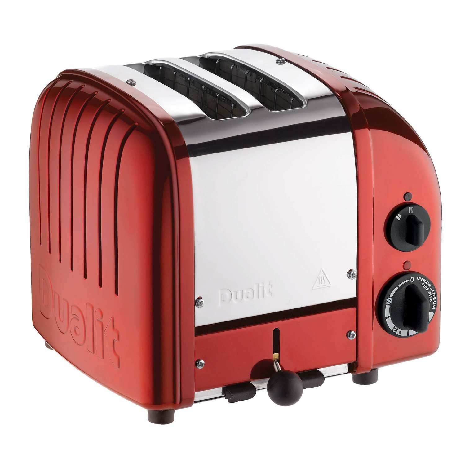 DUALIT | Toaster, NEWGEN, rot, 2 Scheiben