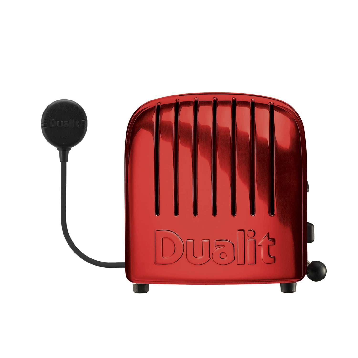 DUALIT | Toaster, NEWGEN, rot, 2 Scheiben